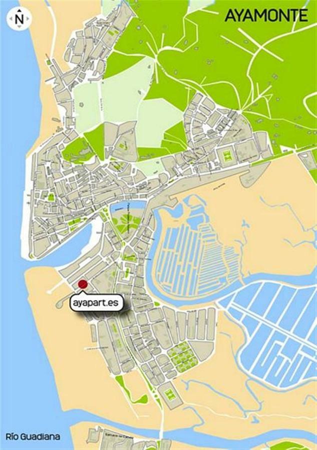 Ayapart Ayamonte Esterno foto